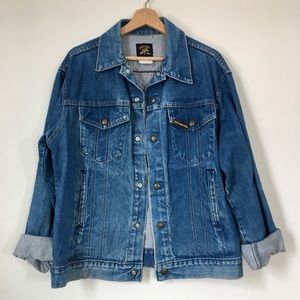 Vintage denim jacket from Saddle King